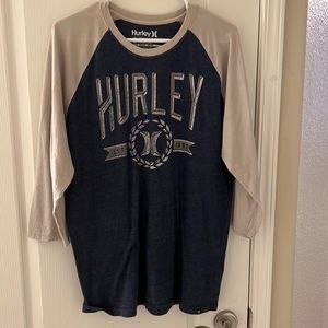 Hurley Mens Henley